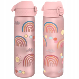 Fľaša Ion8 I8RF500PPRAINB 500 ml ružová